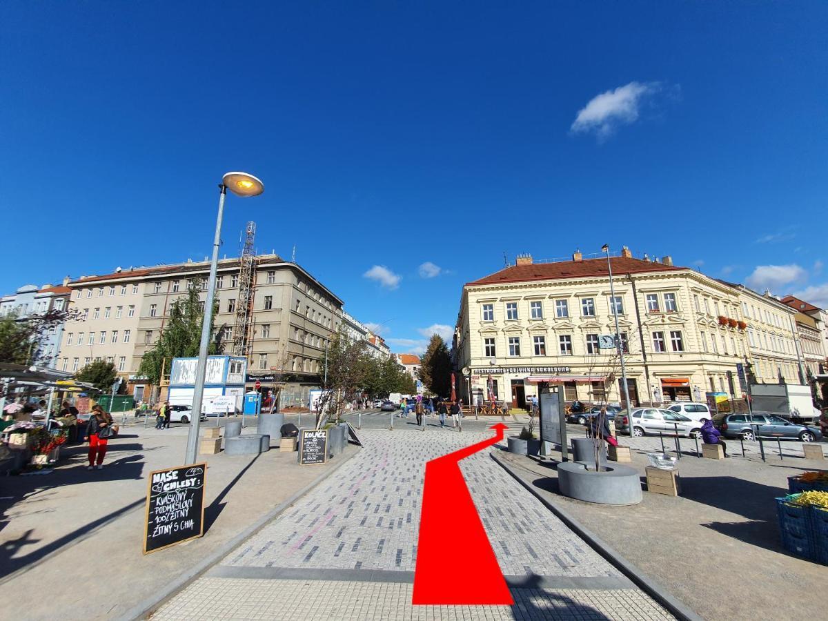 Kk Apartments Prag Exterior foto